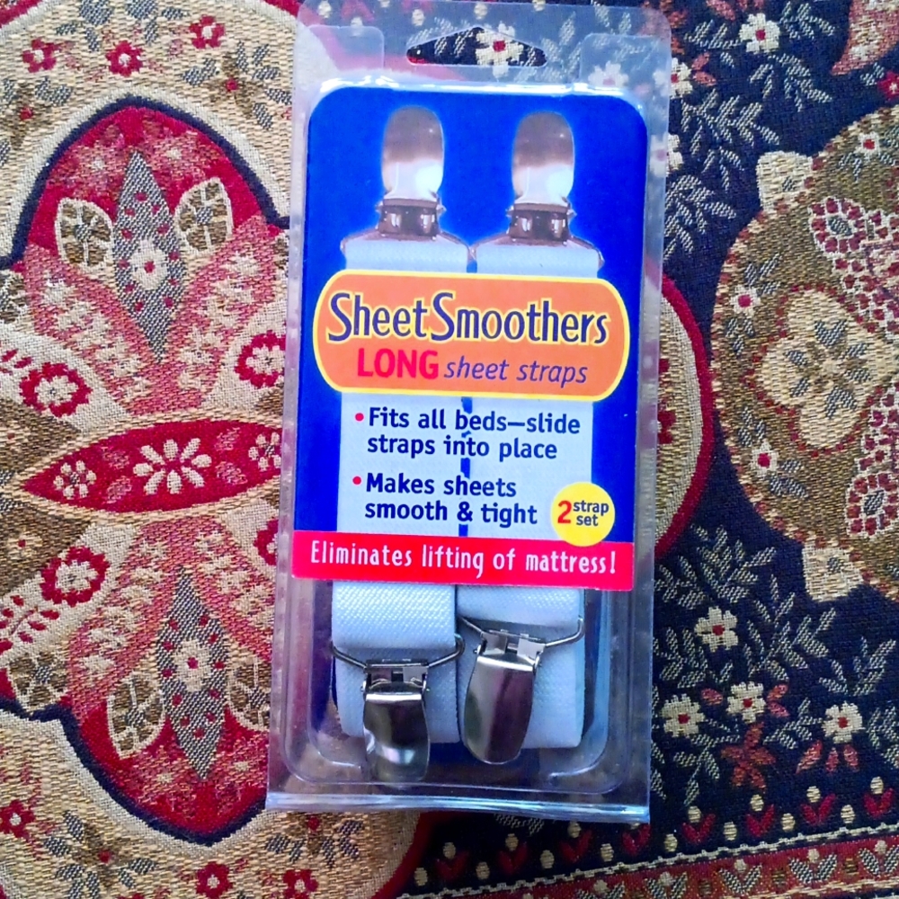 Sheet straps